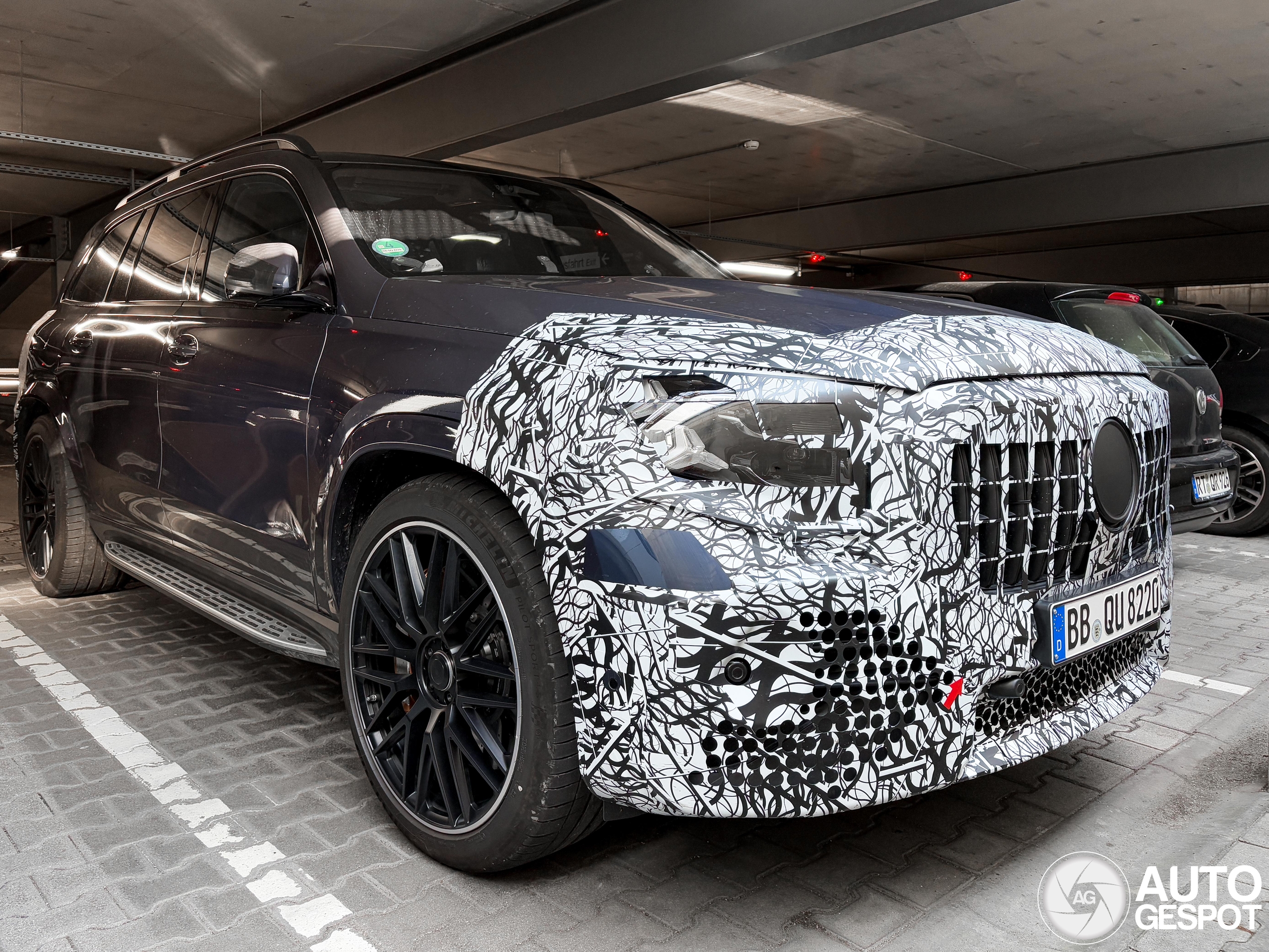 Mercedes-AMG GLS 63 X167 2025