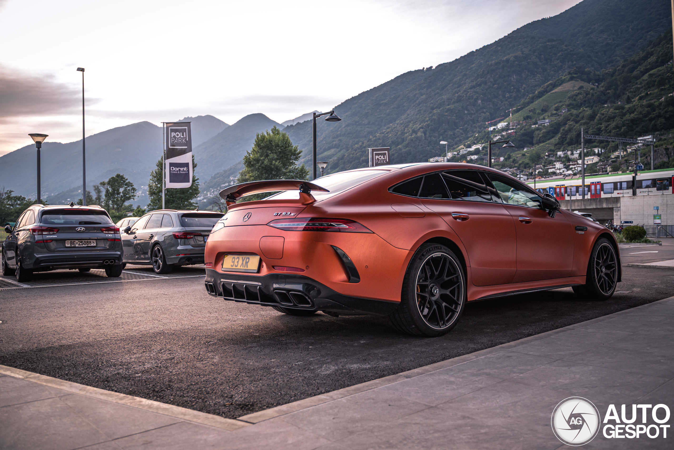 Mercedes-AMG GT 63 S E-Performance X290