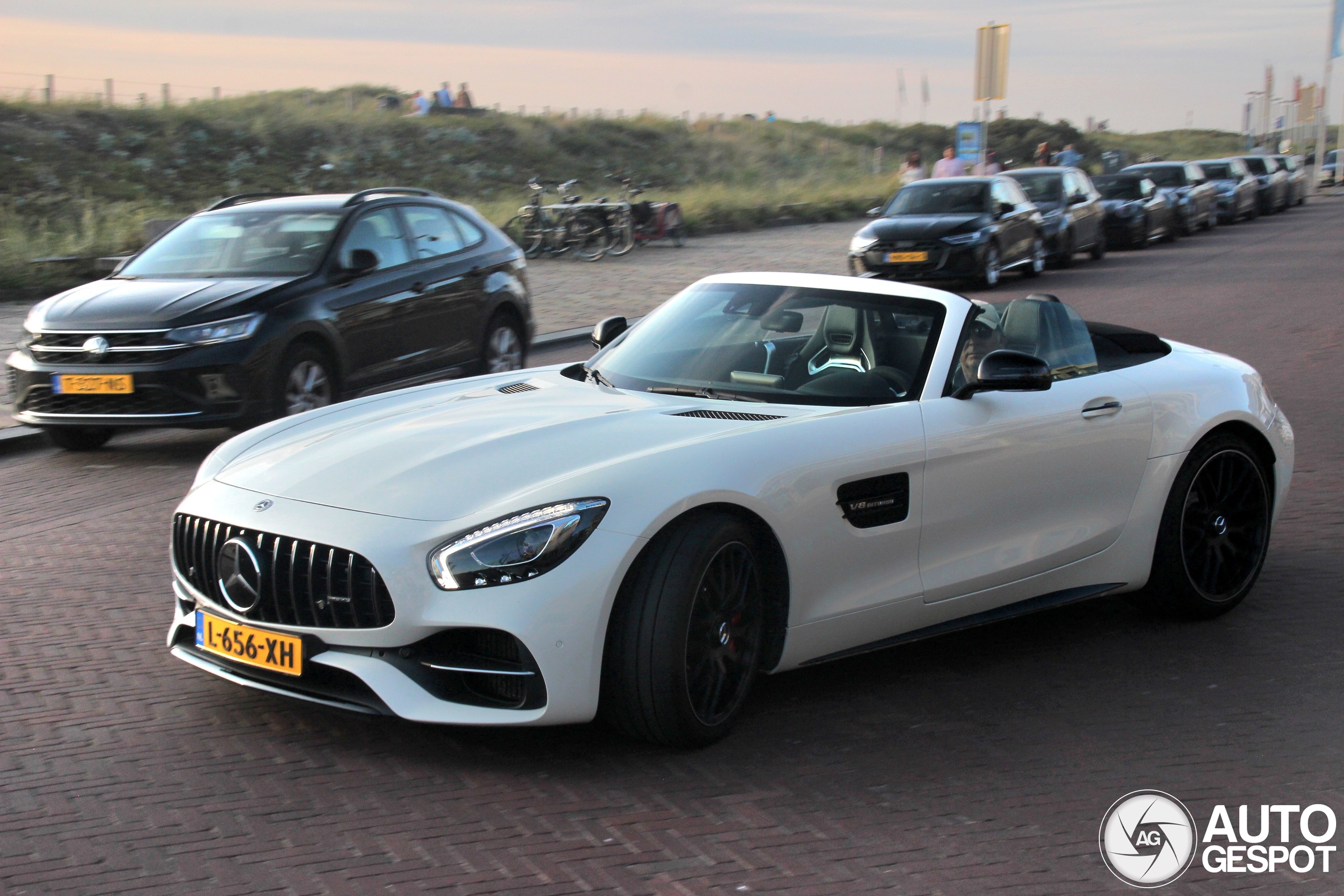 Mercedes-AMG GT C Roadster R190