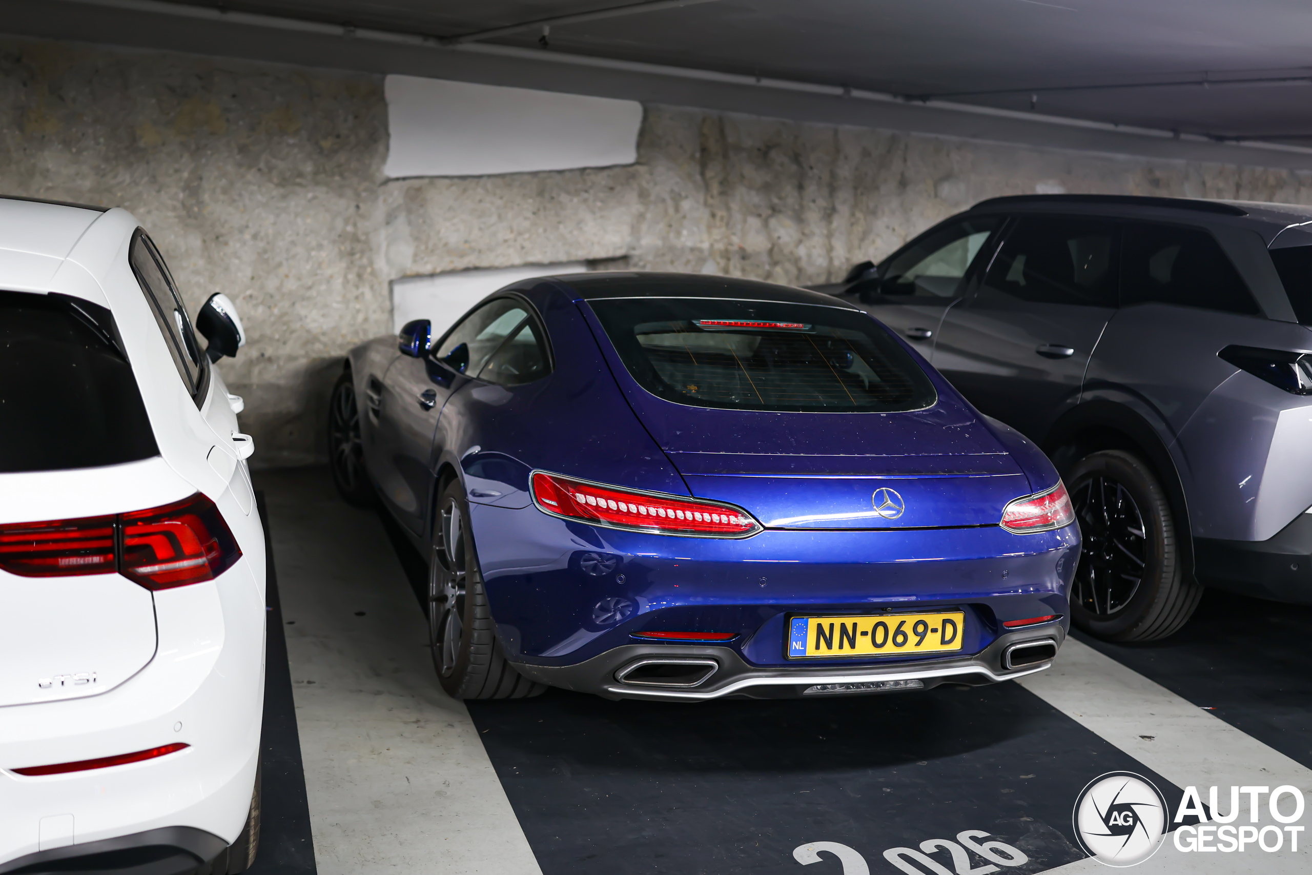 Mercedes-AMG GT S C190