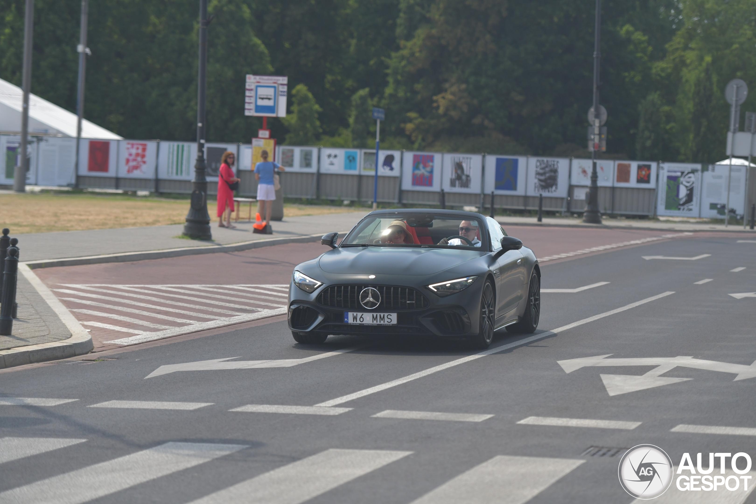 Mercedes-AMG SL 63 R232