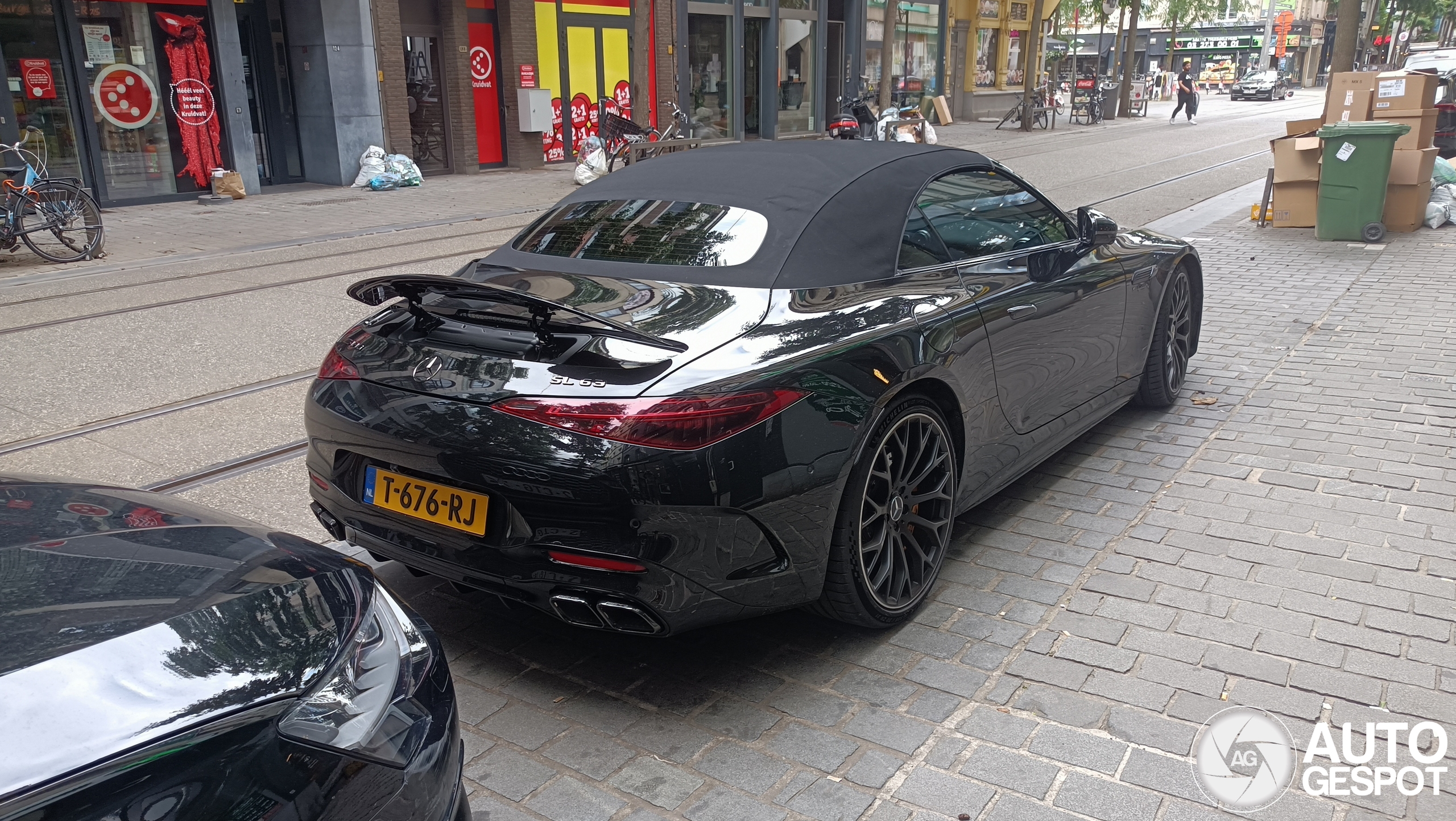 Mercedes-AMG SL 63 R232