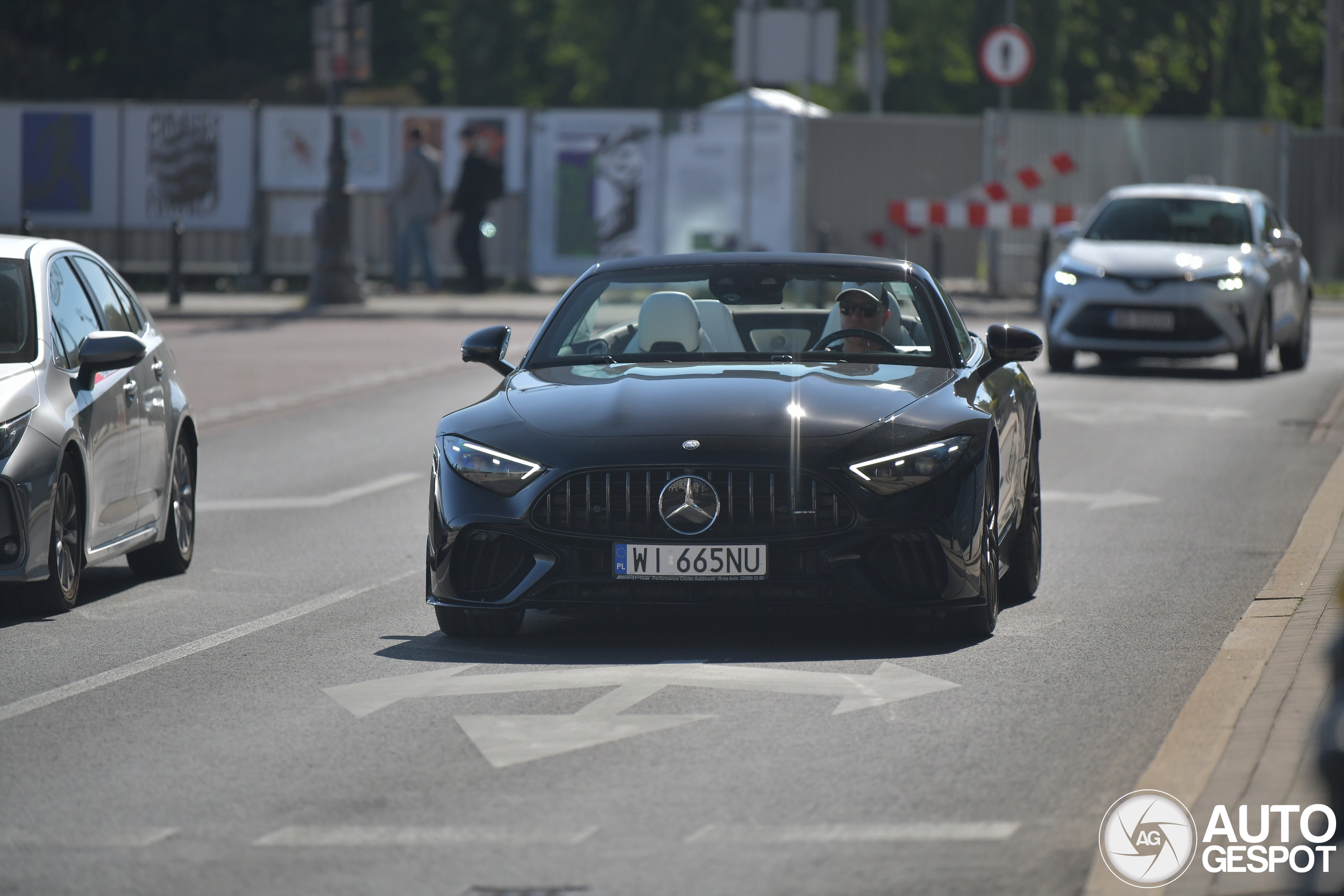 Mercedes-AMG SL 63 R232