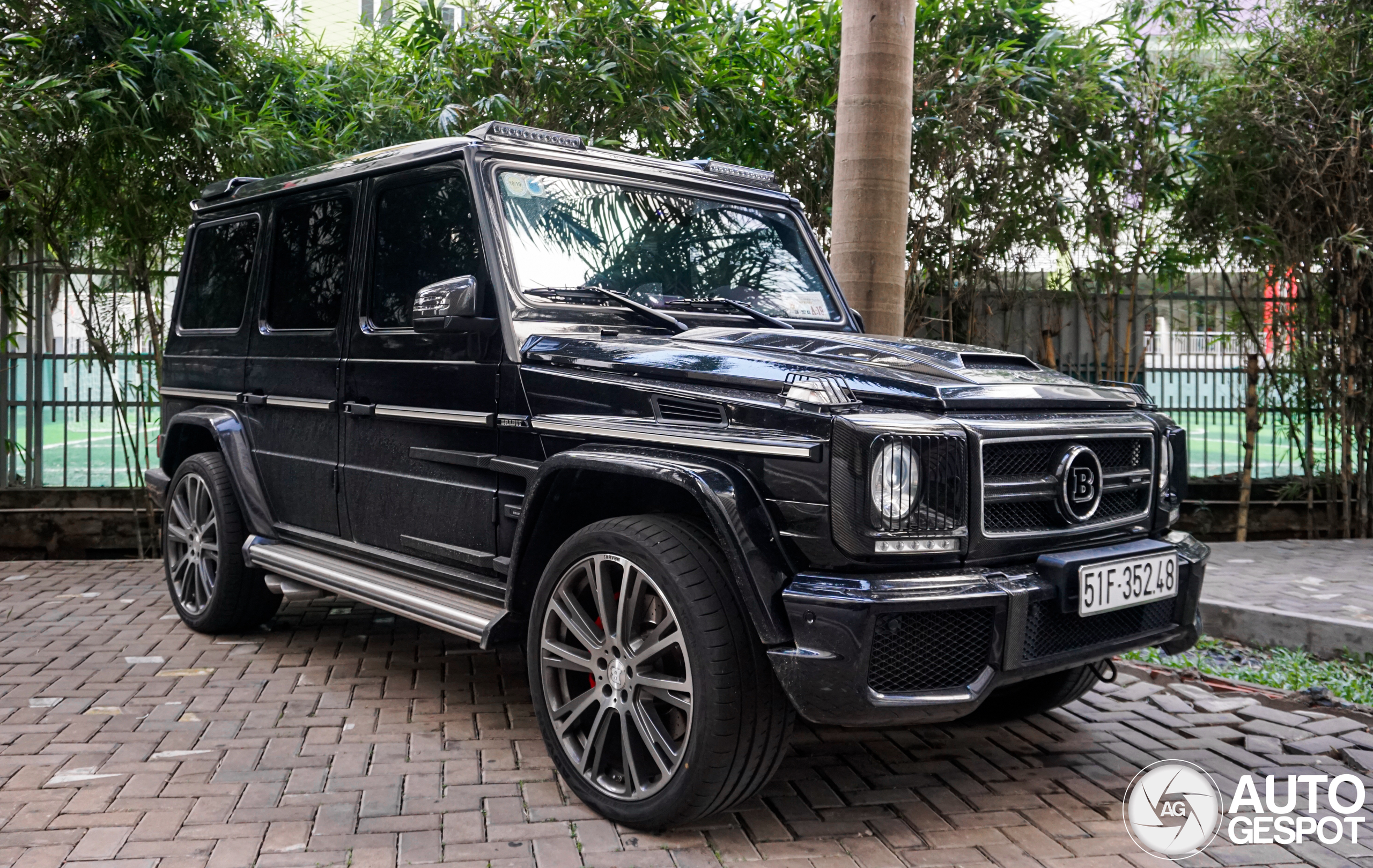 Mercedes-Benz Brabus G 63 AMG B63-620