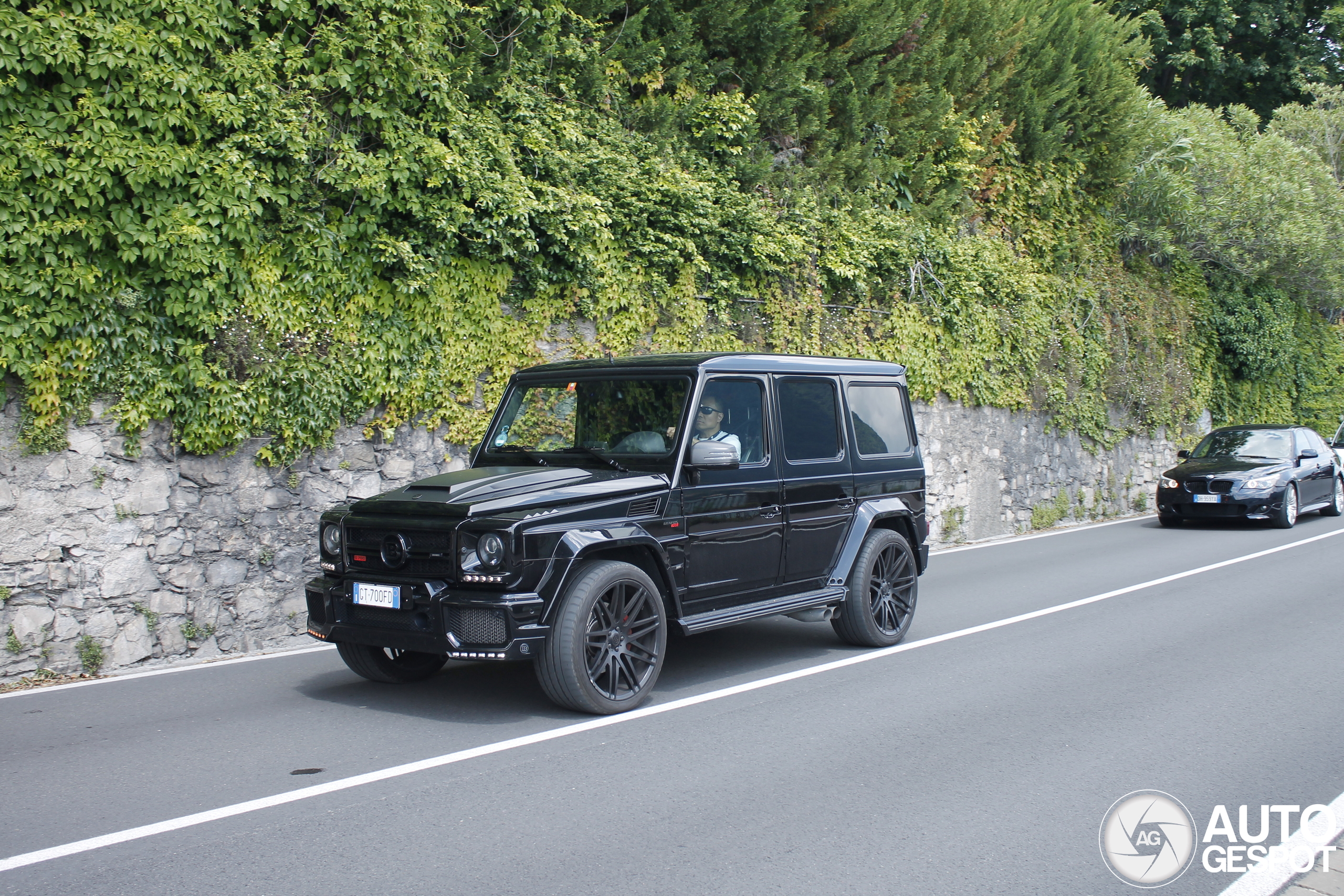 Mercedes-Benz Brabus G 700 Widestar
