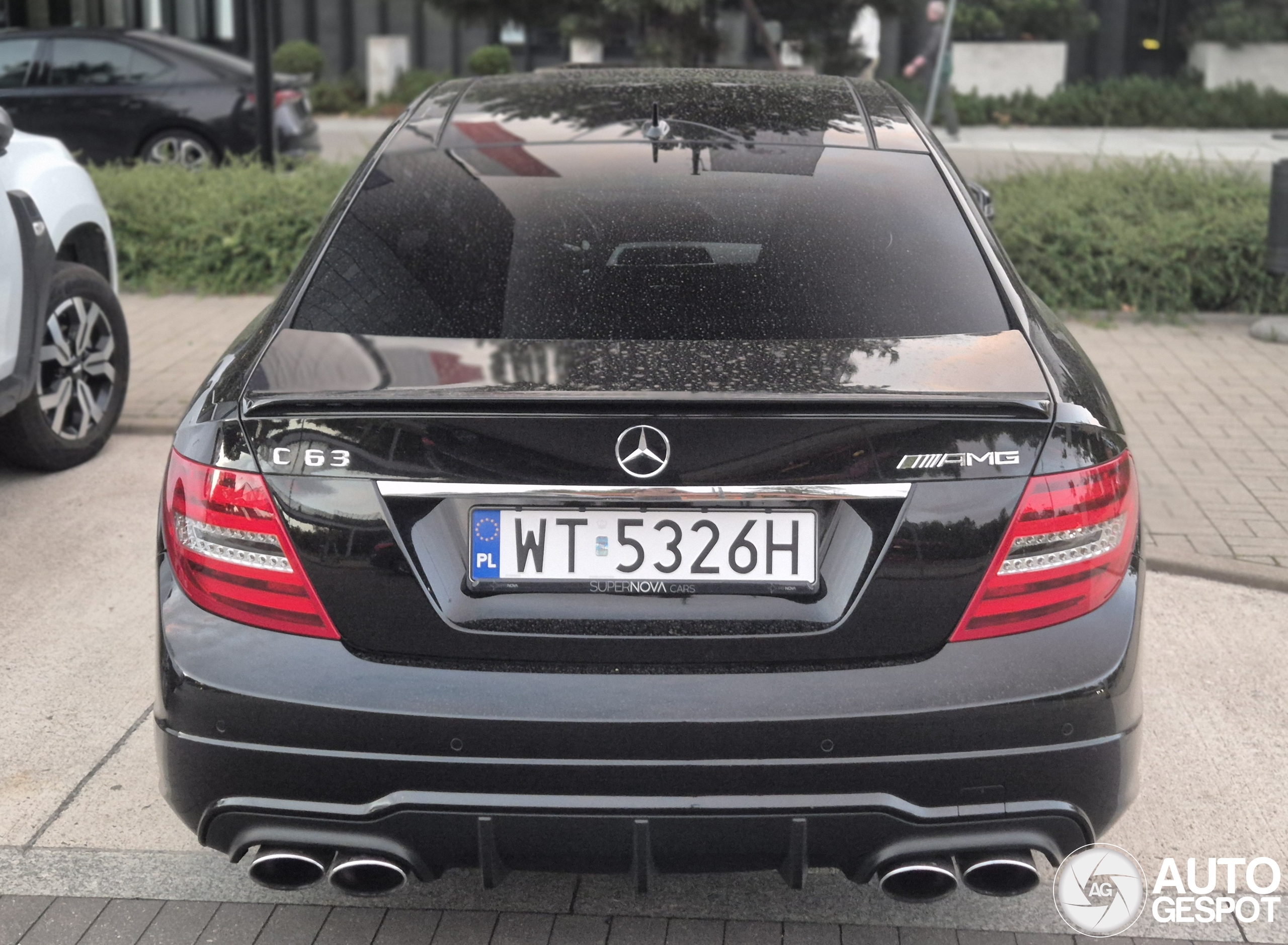 Mercedes-Benz C 63 AMG Coupé