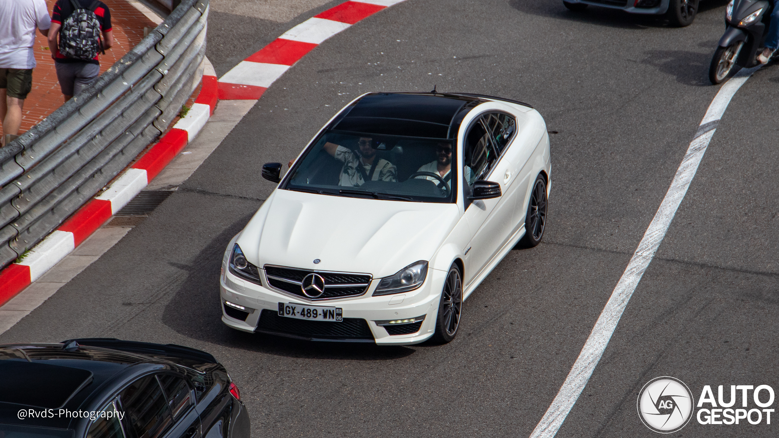 Mercedes-Benz C 63 AMG Coupé