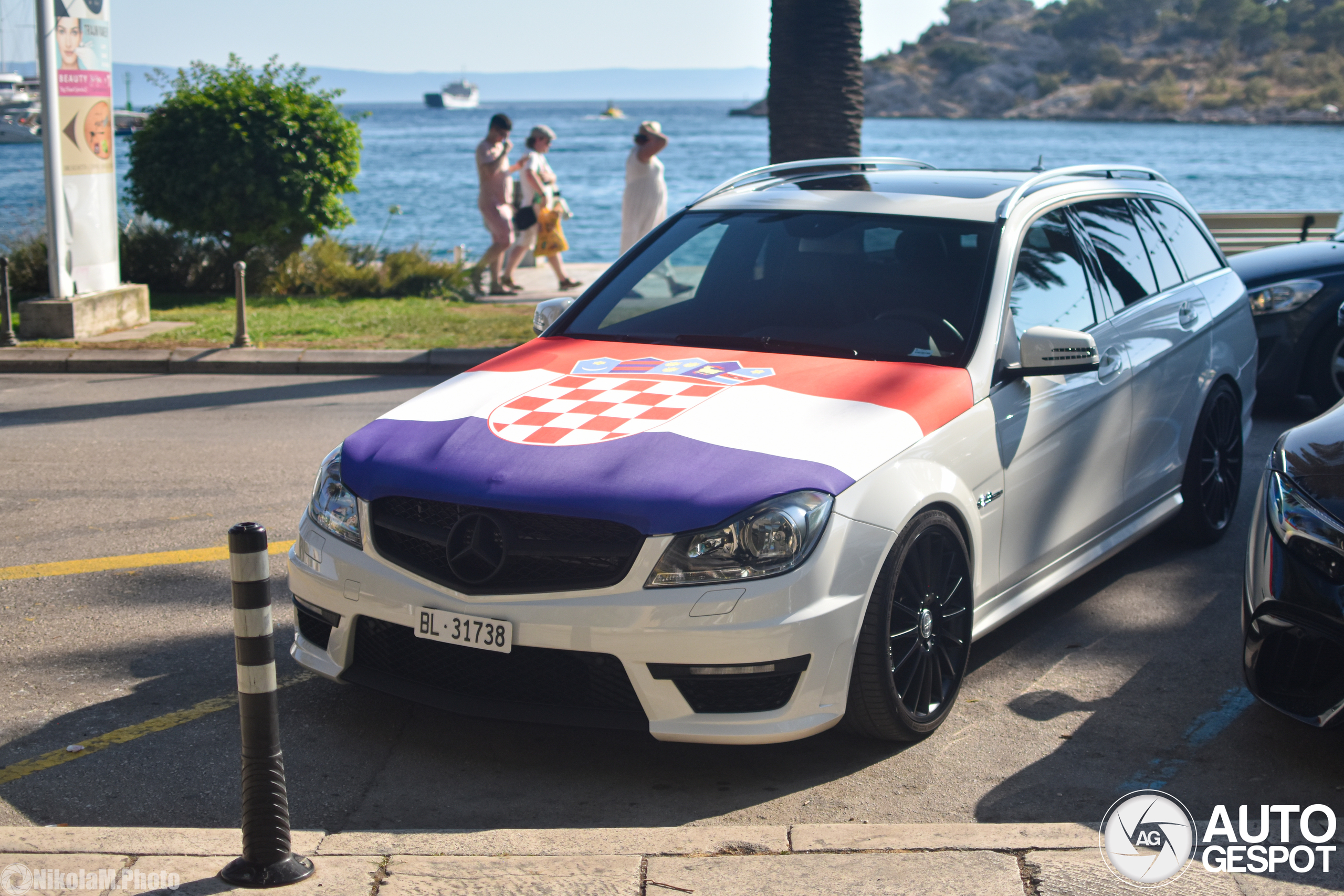Mercedes-Benz C 63 AMG Estate 2012