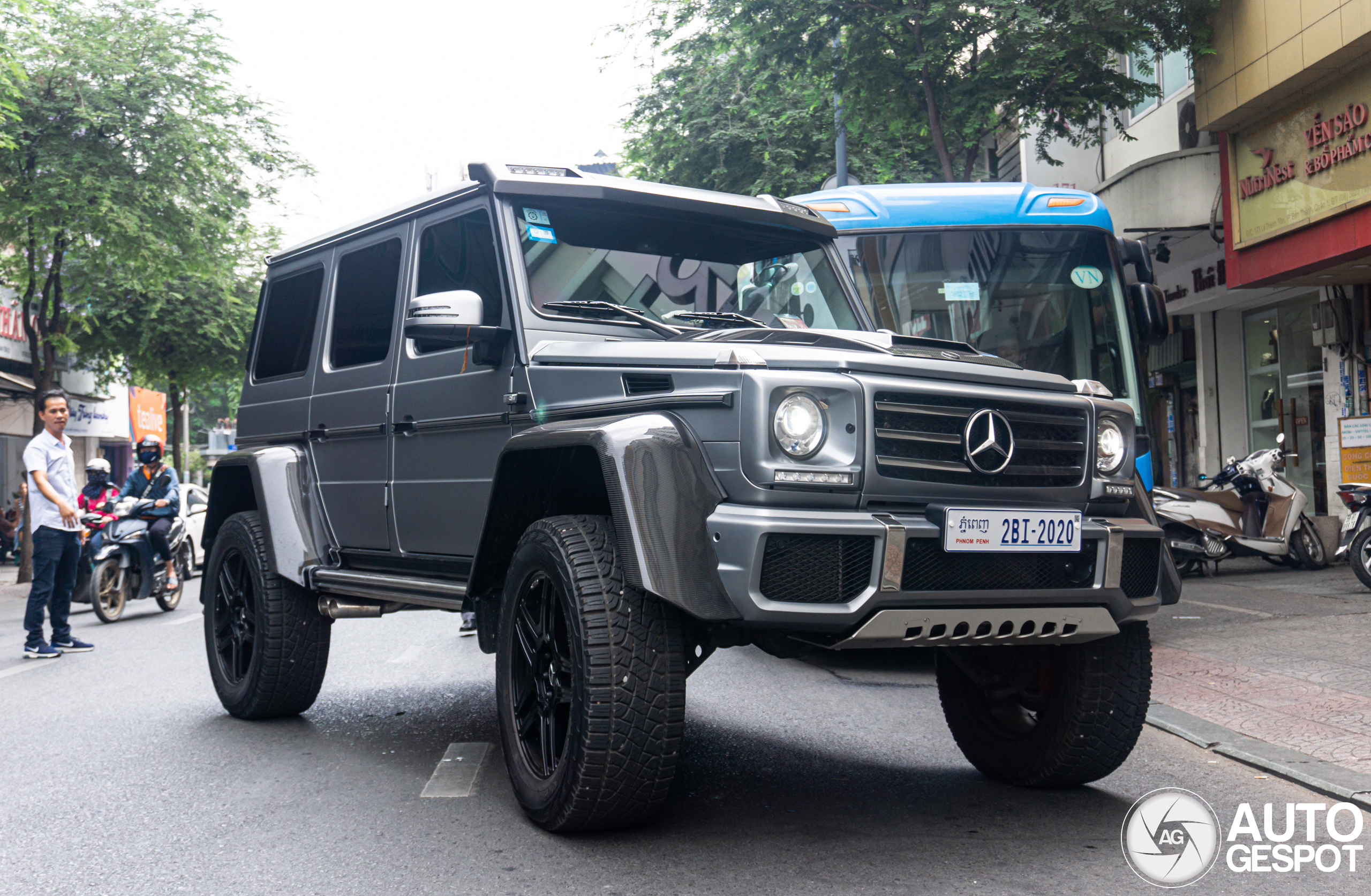 Mercedes-Benz G 500 4X4²