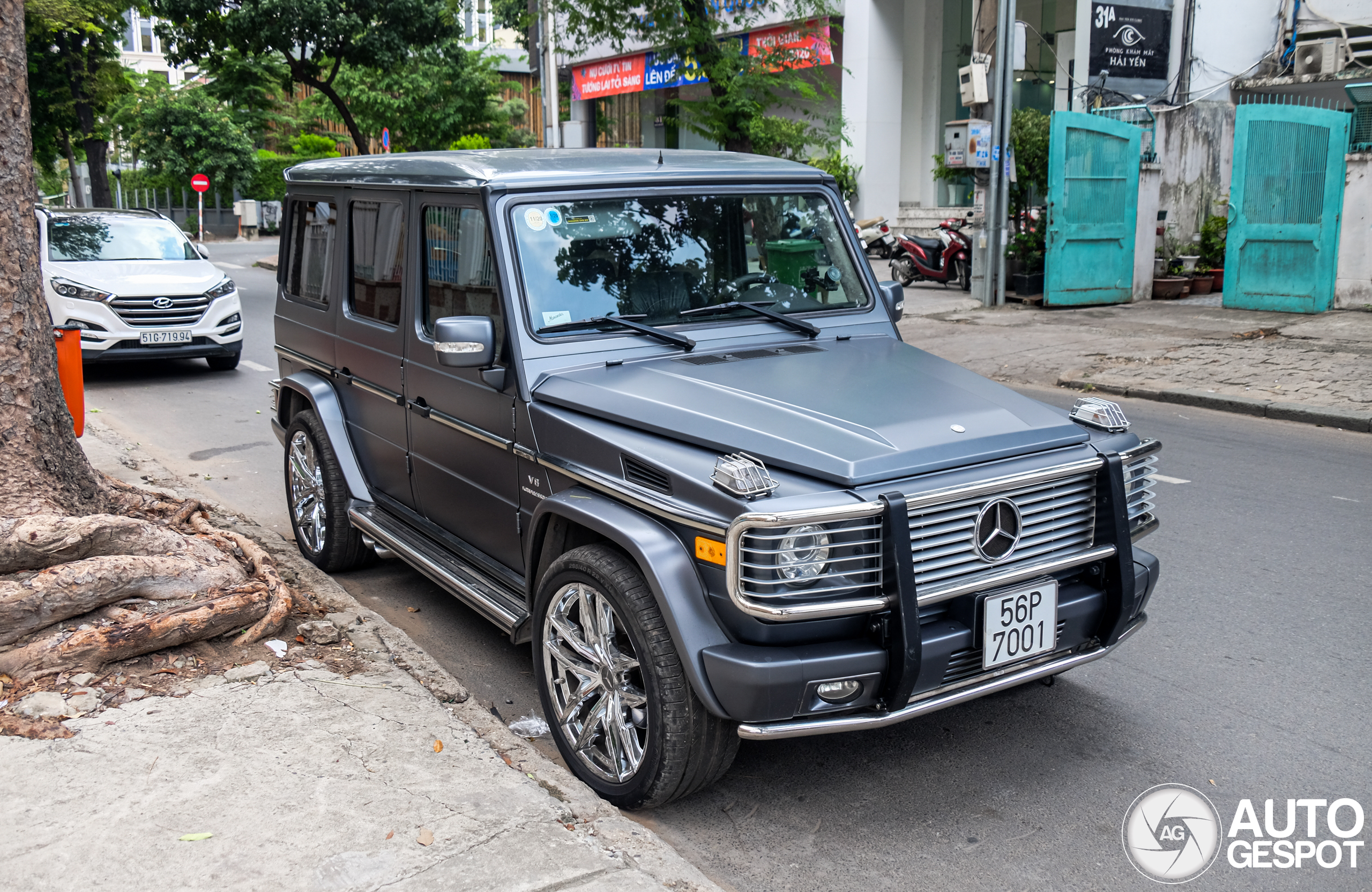 Mercedes-Benz G 55 AMG