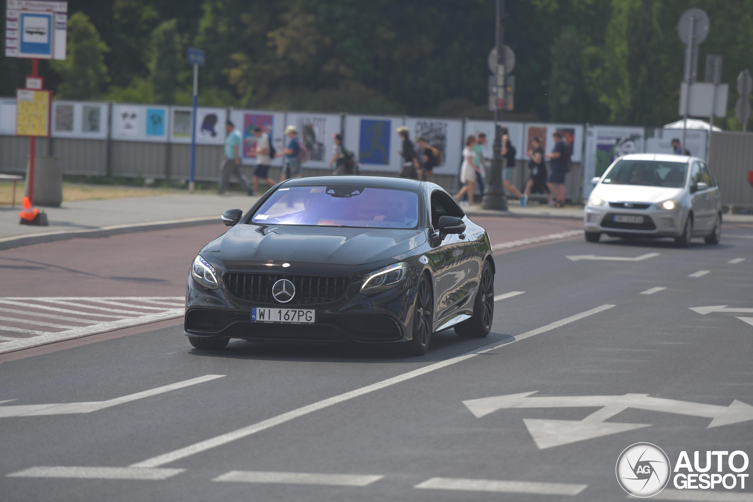 Mercedes-Benz S 63 AMG Coupé C217