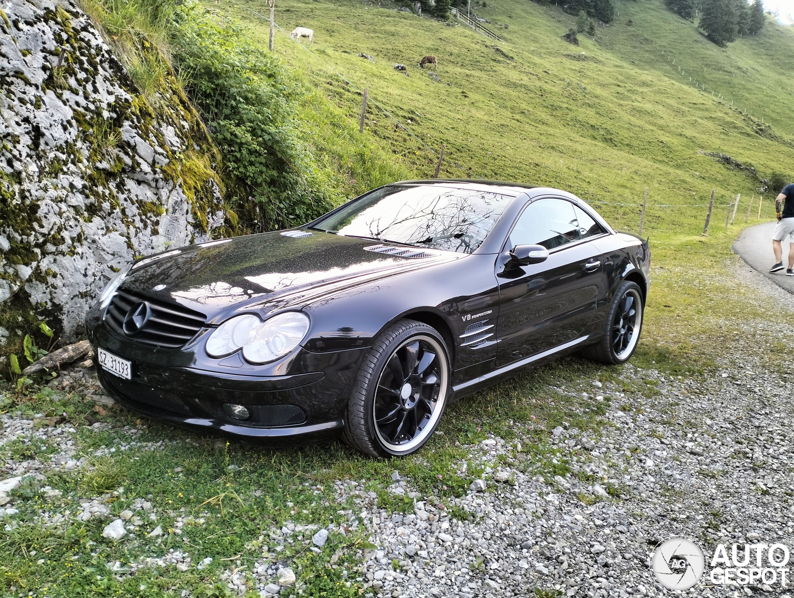 Mercedes-Benz SL 55 AMG R230