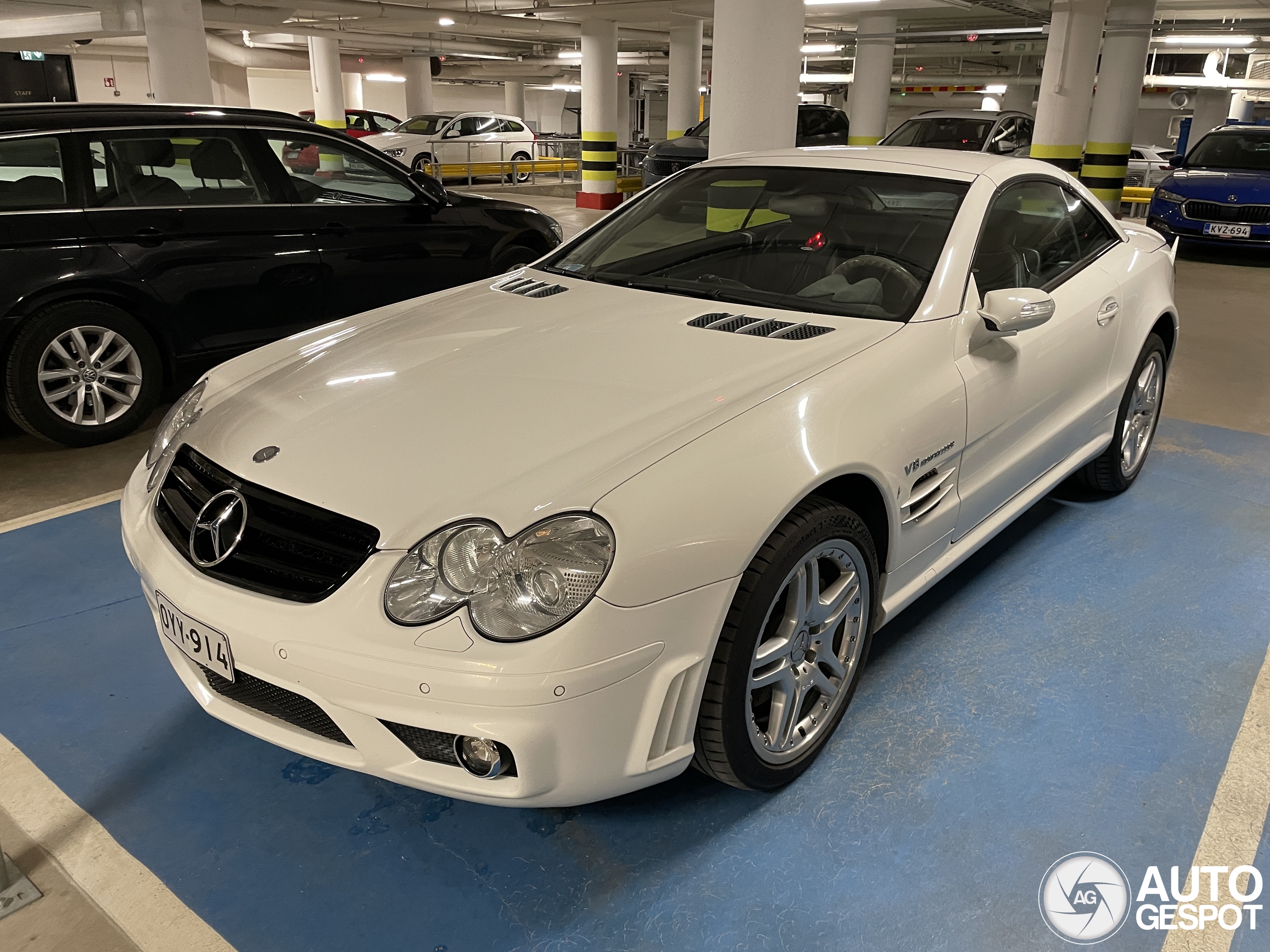 Mercedes-Benz SL 55 AMG R230