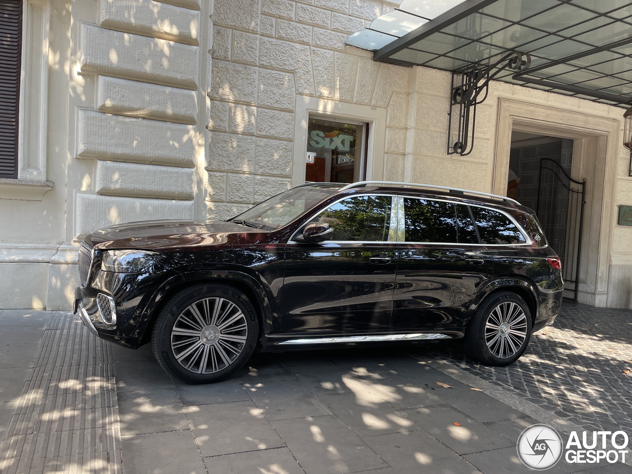 Mercedes-Maybach GLS 600 2024
