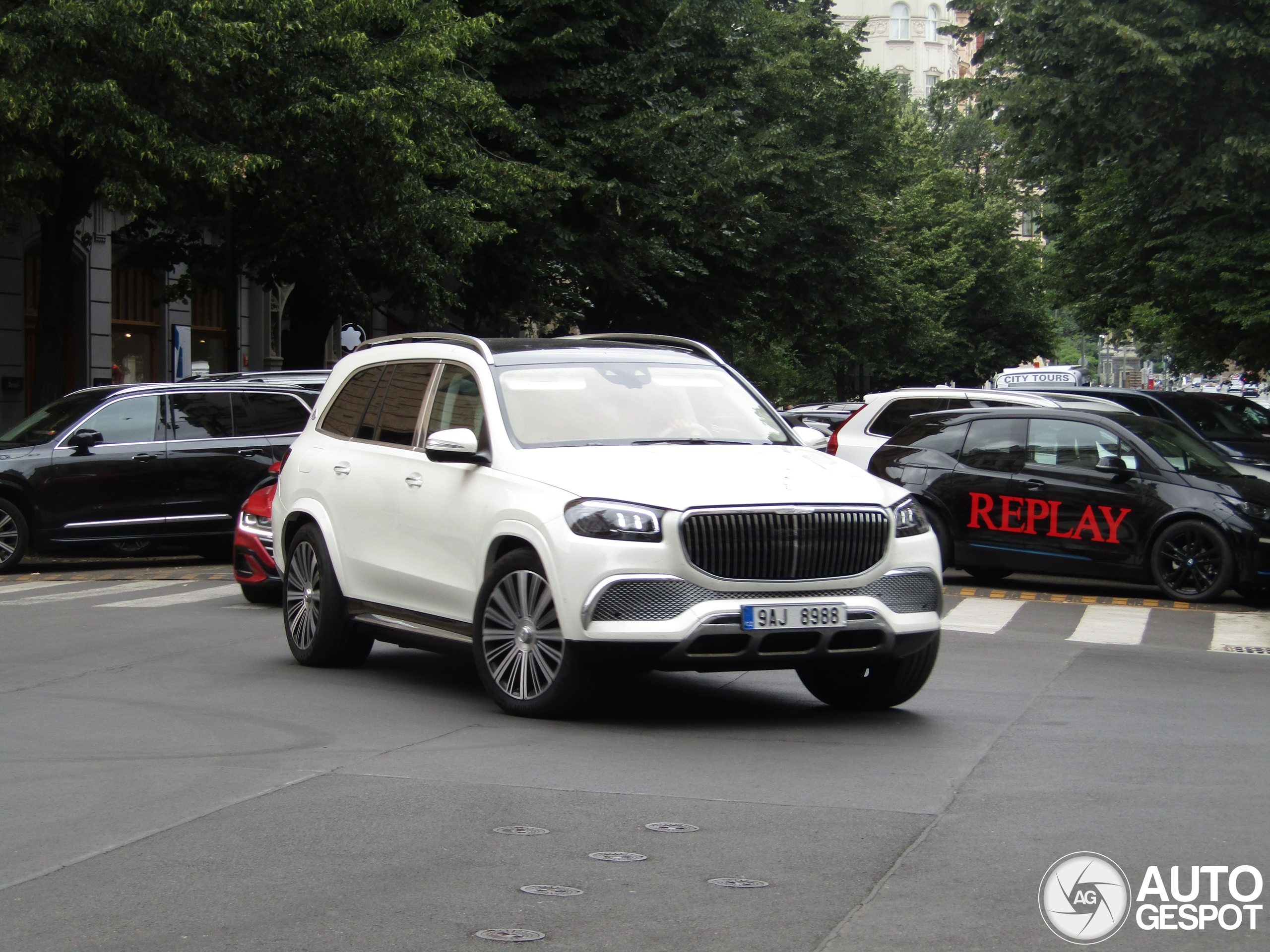 Mercedes-Maybach GLS 600