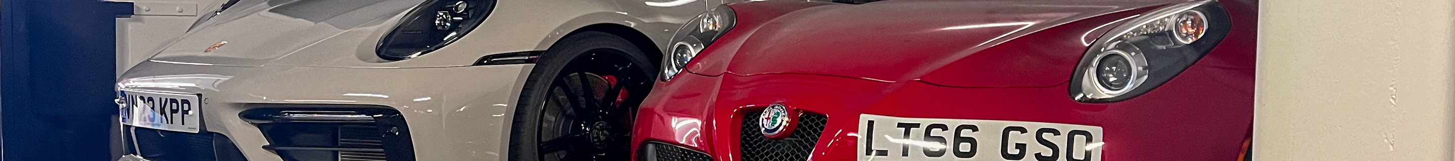 Alfa Romeo 4C Spider