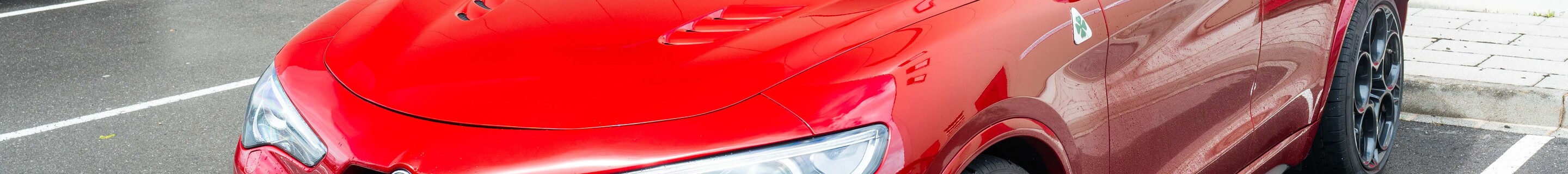 Alfa Romeo Stelvio Quadrifoglio 2020