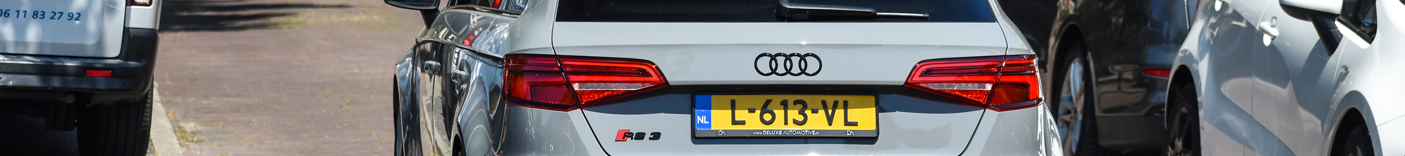 Audi RS3 Sportback 8V 2018