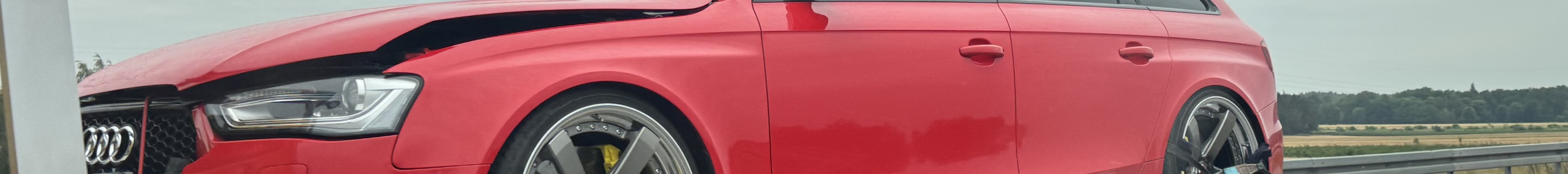 Audi RS4 Avant B8
