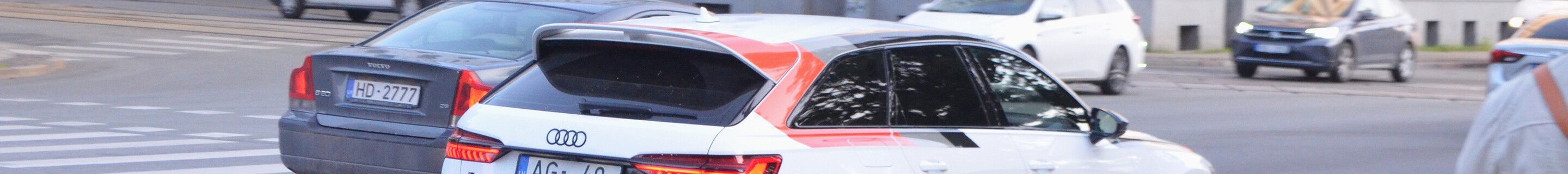 Audi RS6 GT Avant C8