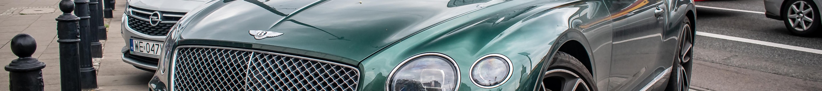 Bentley Continental GT 2018 First Edition
