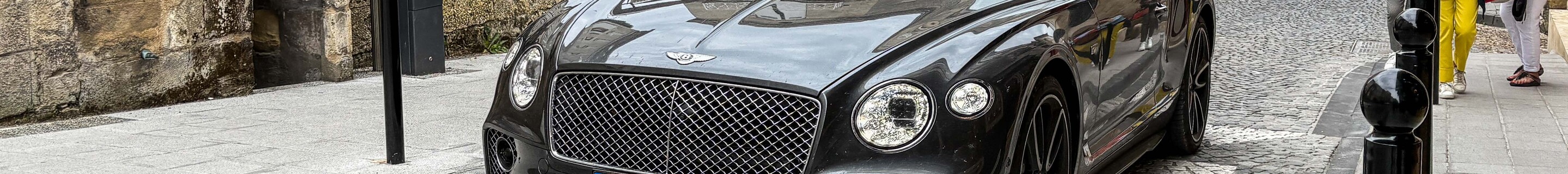 Bentley Continental GTC 2019 First Edition