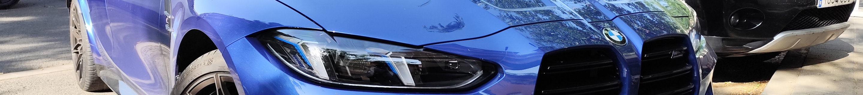 BMW M3 G81 Touring Competition