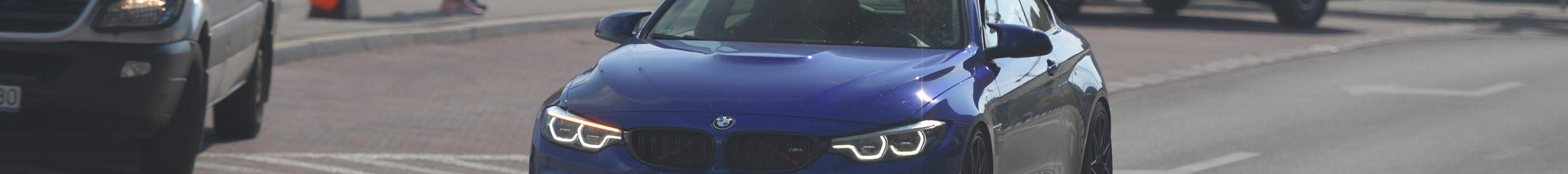 BMW M4 F82 Coupé