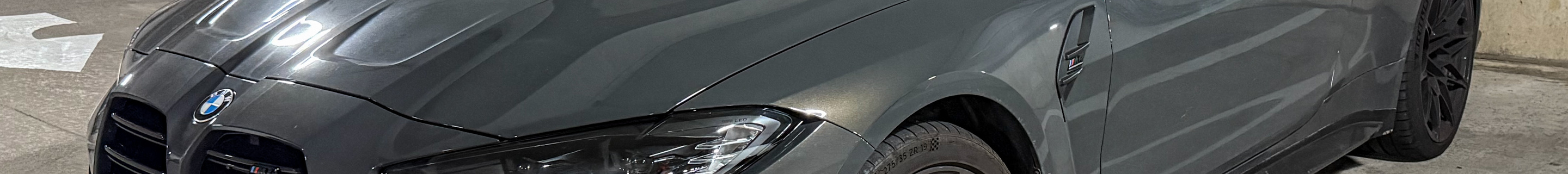 BMW M4 G83 Convertible Competition