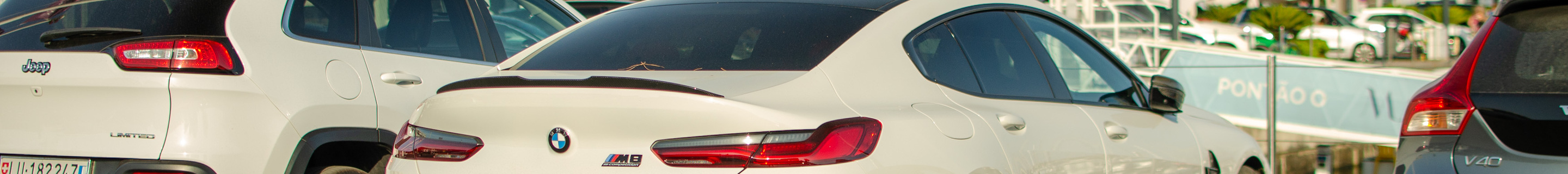 BMW M8 F93 Gran Coupé Competition