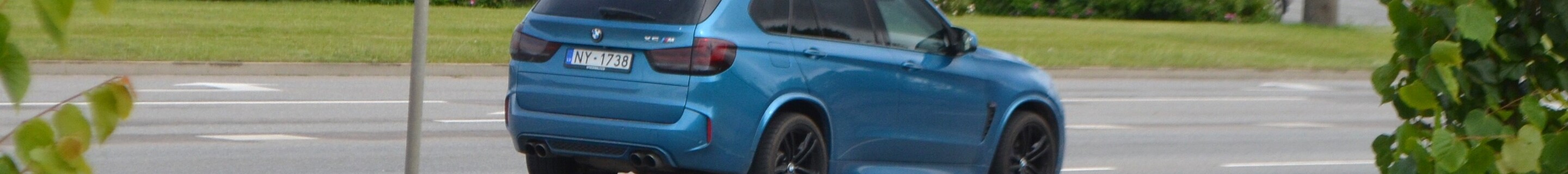 BMW X5 M F85