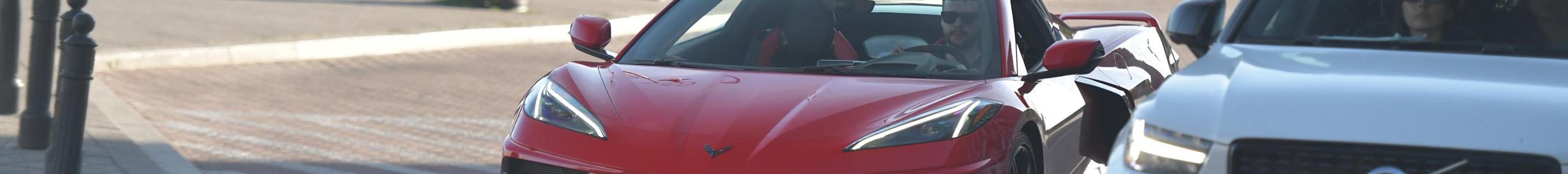 Chevrolet Corvette C8 Convertible