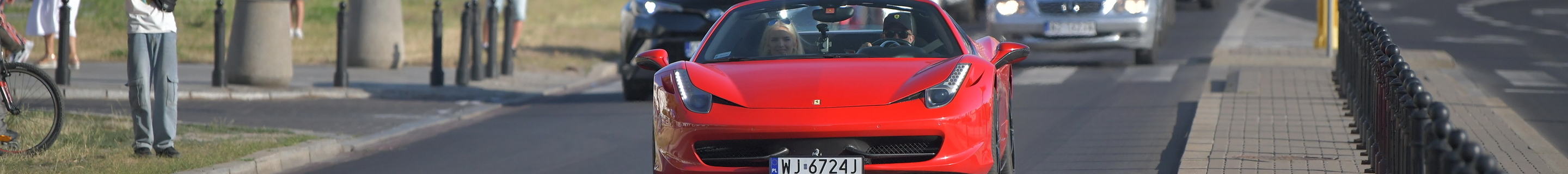 Ferrari 458 Spider