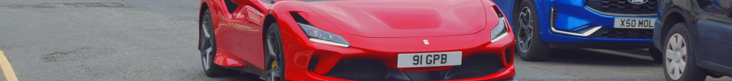 Ferrari F8 Spider