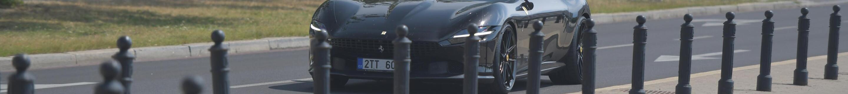 Ferrari Roma Novitec Rosso