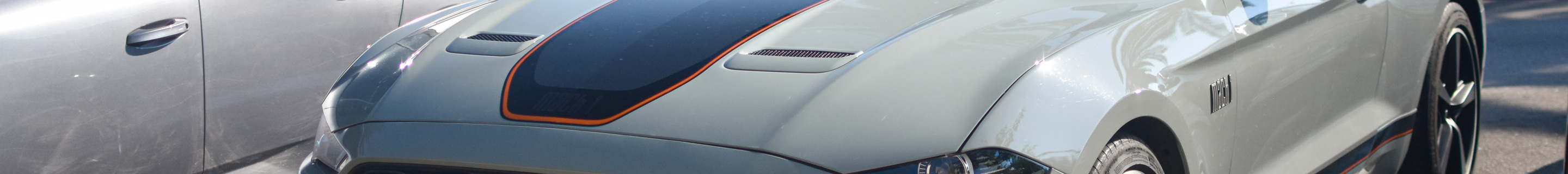 Ford Mustang Mach 1 2021