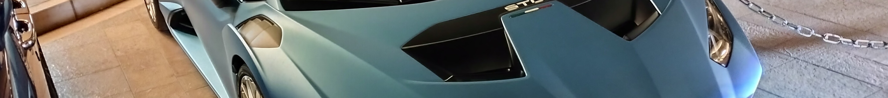 Lamborghini Huracán LP640-2 STO