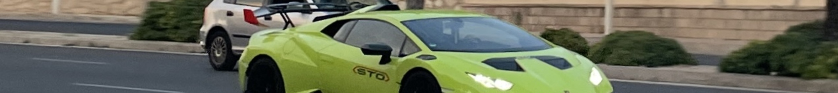 Lamborghini Huracán LP640-2 STO