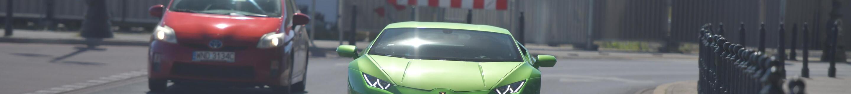Lamborghini Huracán LP640-4 EVO