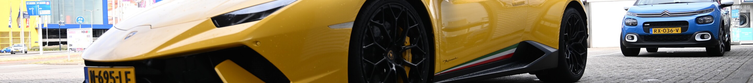 Lamborghini Huracán LP640-4 Performante