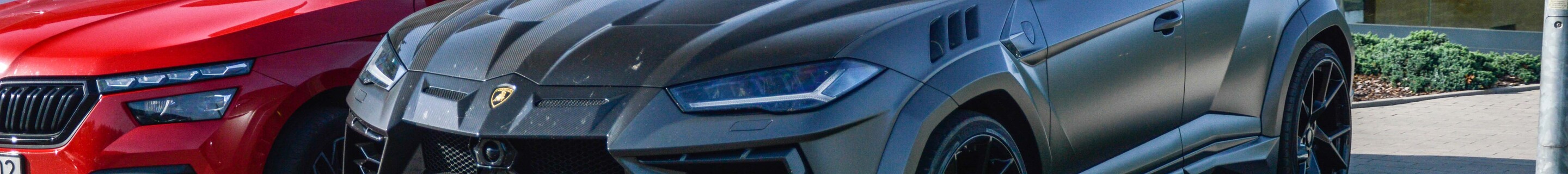 Lamborghini Urus Mansory Venatus