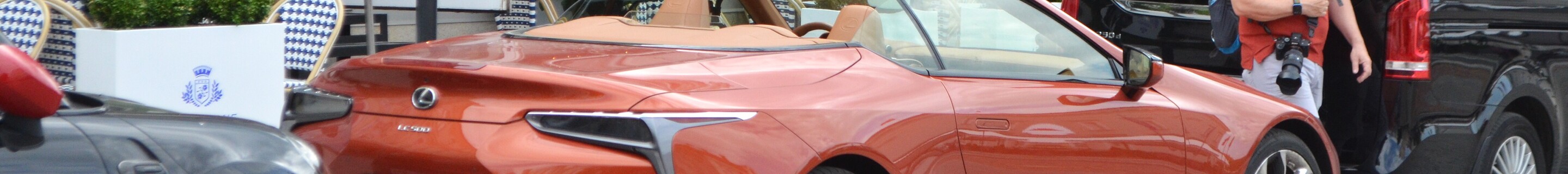 Lexus LC 500 Convertible