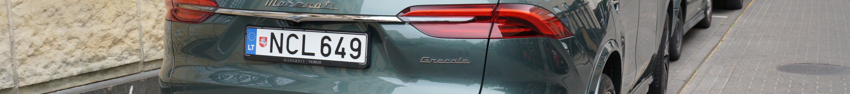 Maserati Grecale Trofeo