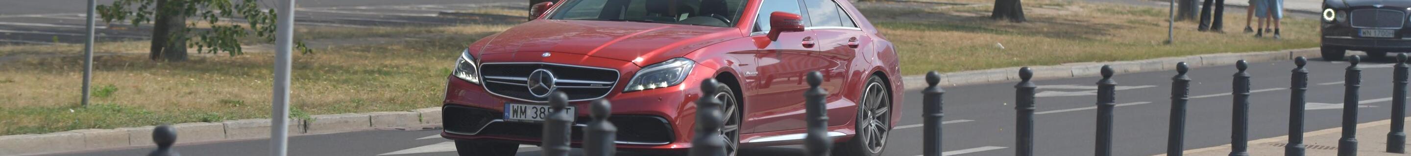 Mercedes-AMG CLS 63 S C218 2016
