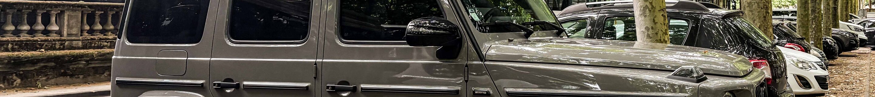 Mercedes-AMG G 63 W463 2018