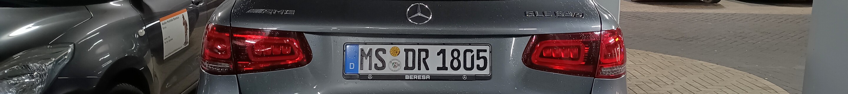 Mercedes-AMG GLC 63 S X253 2019