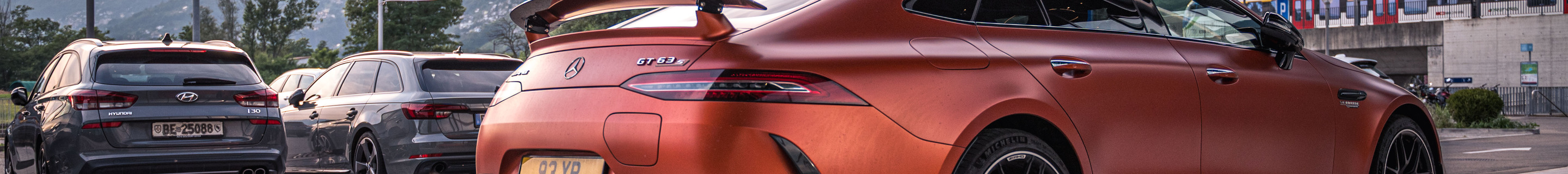 Mercedes-AMG GT 63 S E-Performance X290