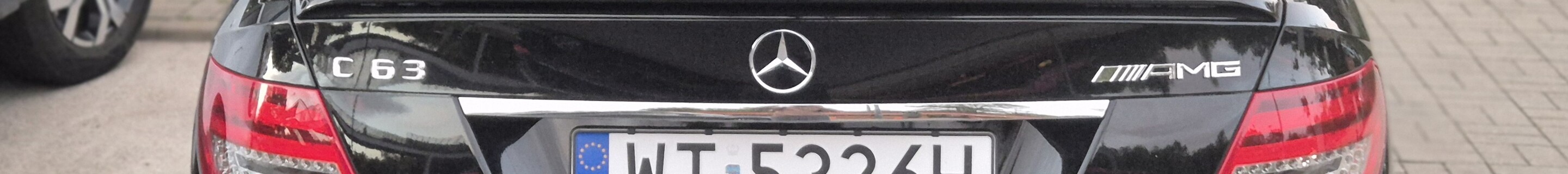 Mercedes-Benz C 63 AMG Coupé