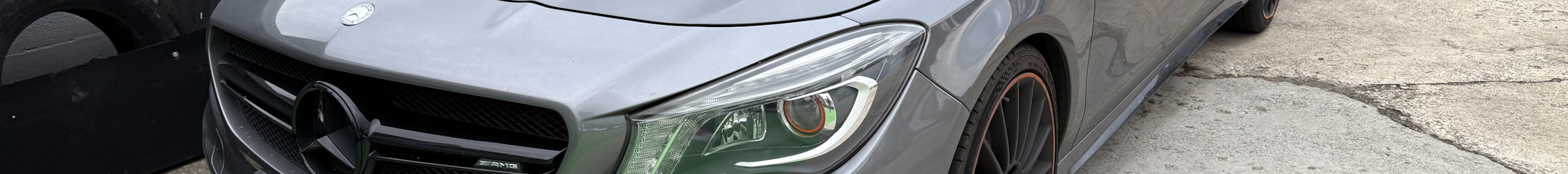 Mercedes-Benz CLA 45 AMG OrangeArt Edition C117
