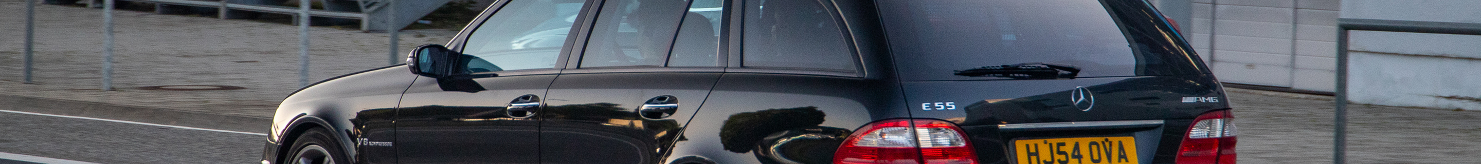 Mercedes-Benz E 55 AMG Combi
